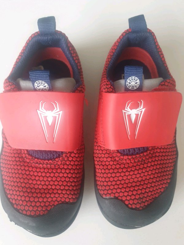 clarks spiderman trainers